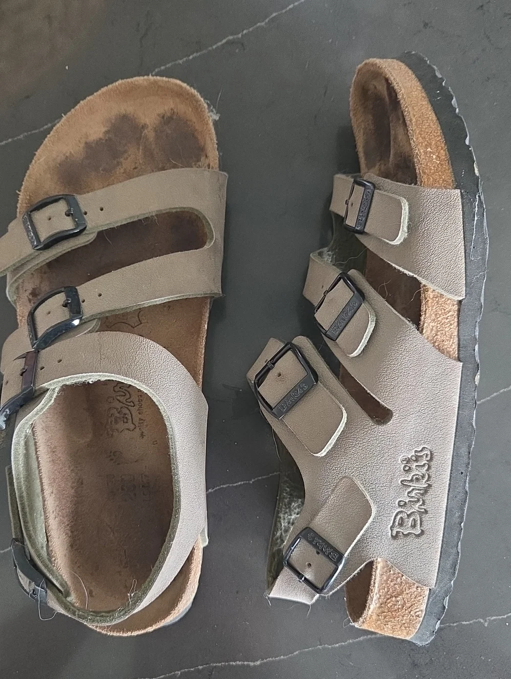 Birkis Birkenstock Ellice Slingback Sandals 40 L9 M7